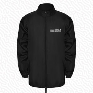 Raincoat Island – Wasserabweisende Regenjacke – Tierschutz Siebengebirge – mit Druck in vielen Farben
