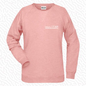 Sweatshirt für Damen – Tierschutz Siebengebirge – mit Druck in vielen Farben