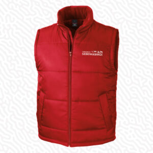Bodywarmer / Weste - Tierschutz Siebengebirge - verschiedene Farben
